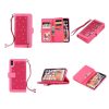 Glitter PU Flip Folio Phone Case w/ Wallet
