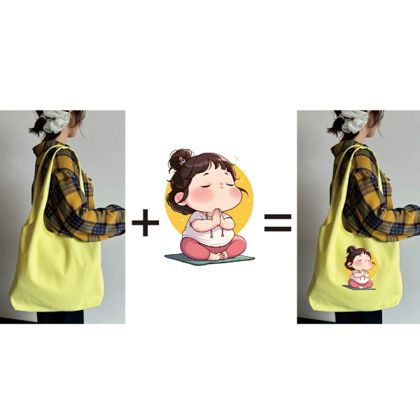 Heavy-Duty Large Capacity Canvas Vest Bag