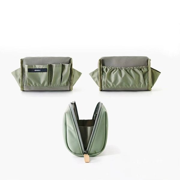 Small Nylon Cosmetic Bag