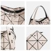 Geometric Diamond Handbag