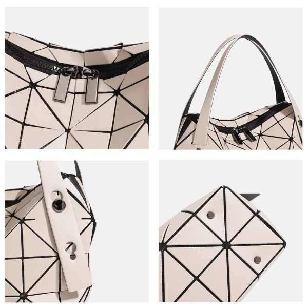 Geometric Diamond Handbag