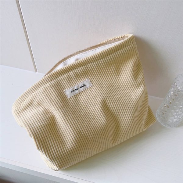 细节图1_1768531173582.jpg Portable Corduroy Makeup Bag