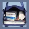 Large Capacity Waterproof Oxford Fabric Student Tote Bag