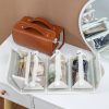 4-in-1 Detachable Foldable PU Travel Makeup Bag