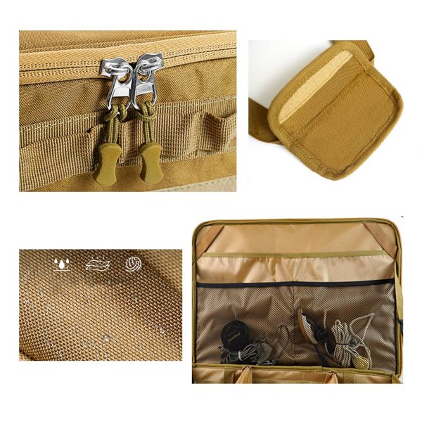 60L Foldable Waterproof Camping Storage Bag