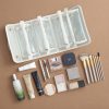 4-in-1 Detachable Foldable PU Travel Makeup Bag