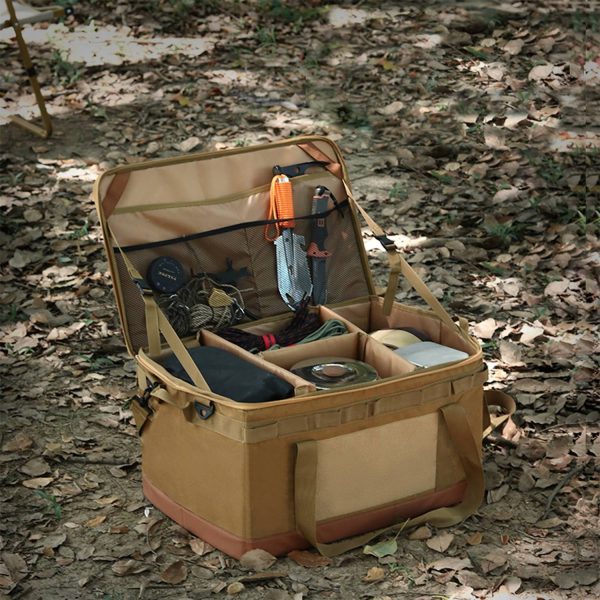 60L Foldable Waterproof Camping Storage Bag