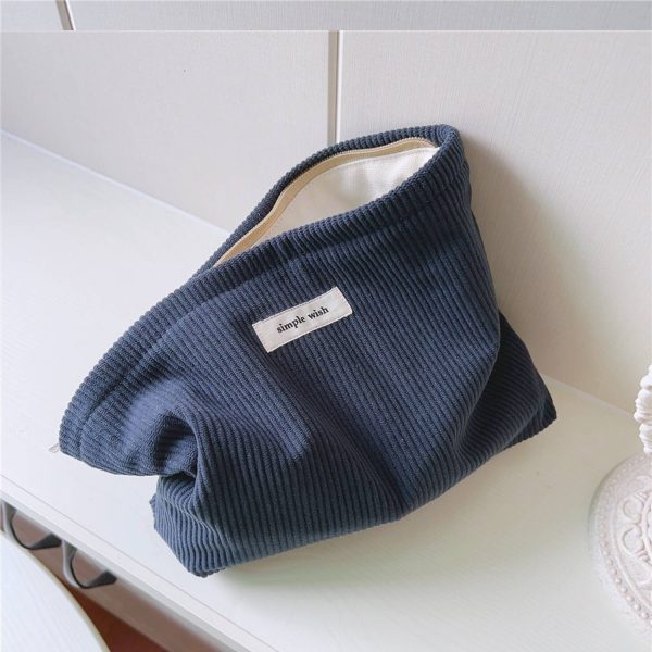 细节图3_1768531224450.jpg Portable Corduroy Makeup Bag