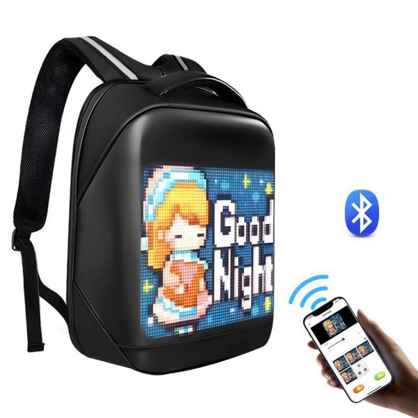 细节图3_1770016757118.jpg Smart APP-Controlled Waterproof LED Display Backpack