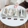 4-in-1 Detachable Foldable PU Travel Makeup Bag