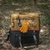 60L Foldable Waterproof Camping Storage Bag