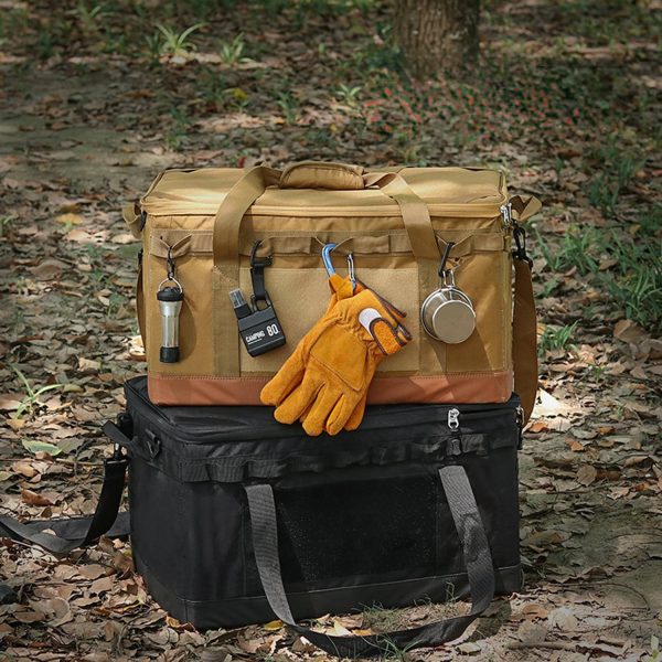 60L Foldable Waterproof Camping Storage Bag