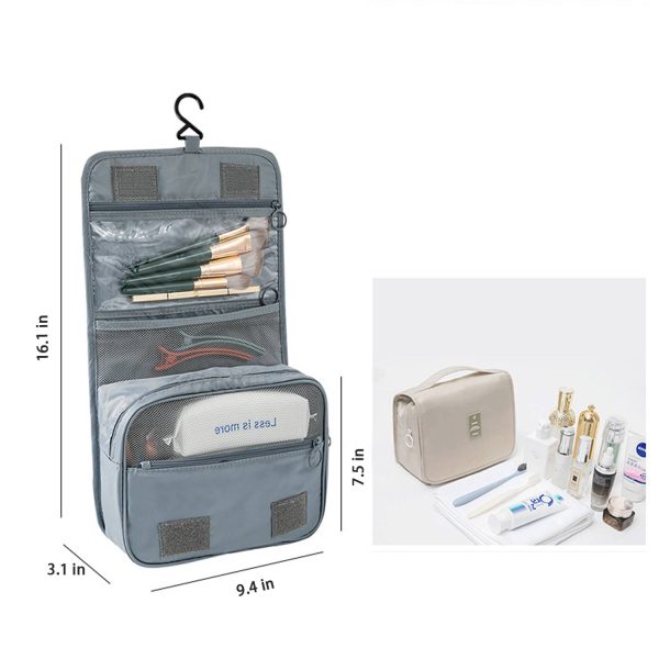 11-Piece Foldable Travel Organizer Bags Set