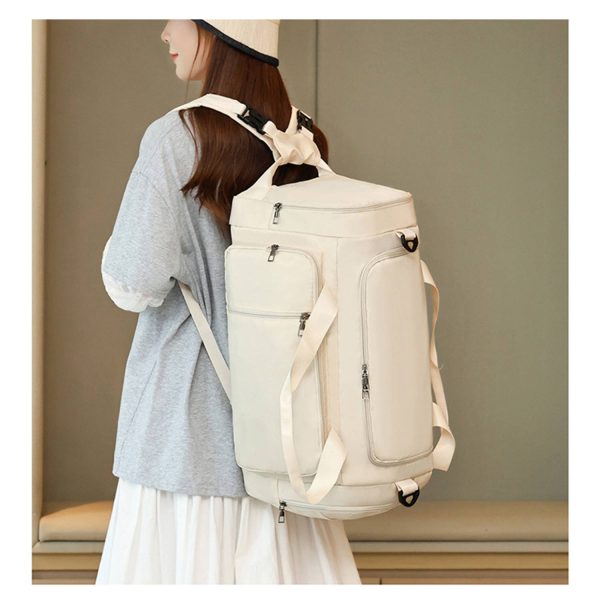Waterproof Oxford Gym Tote Bag w/ Strap