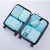 11-Piece Foldable Travel Organizer Bags Set