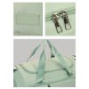 Waterproof Oxford Gym Tote Bag w/ Strap