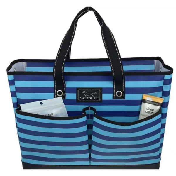 Large Capacity Linen Tote Bag