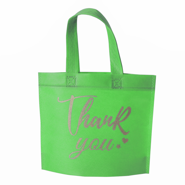 Colorful Nonwoven Tote Gift Bag