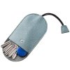 PU Leather Sliding Car Key Case