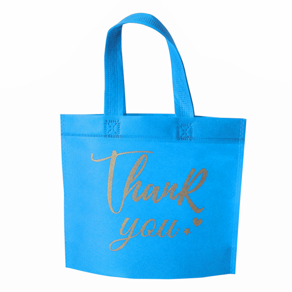 Colorful Nonwoven Tote Gift Bag