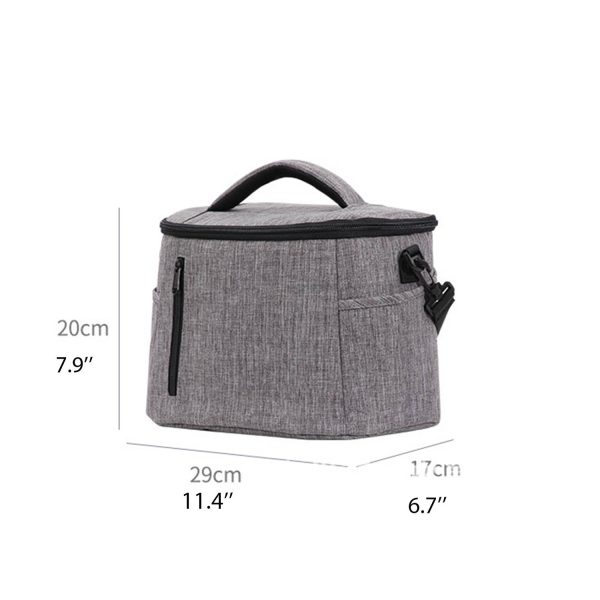 5L Oxford Insulated Lunch Bag