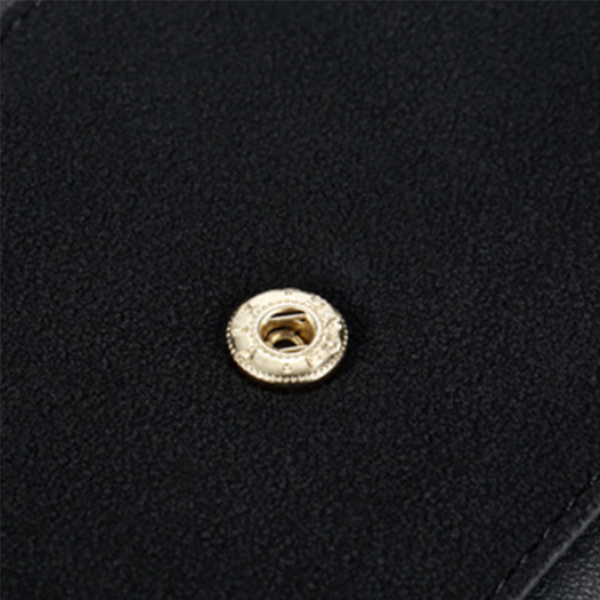PU Leather Vintage Large Capacity Tri Fold Wallet