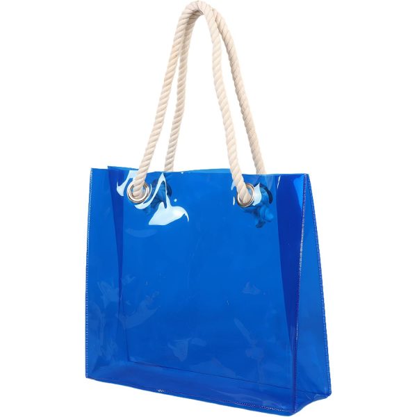 Transparent PVC Tote Bag