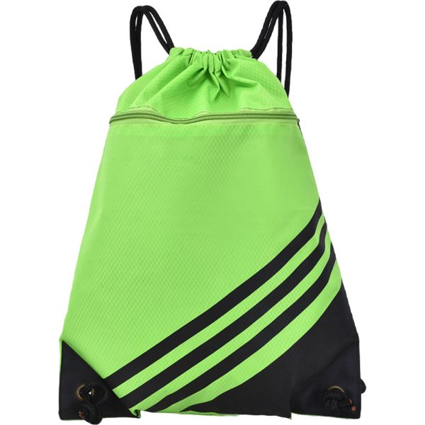 附图1_1764039451445.jpg Polyester Drawstring Sports Backpack