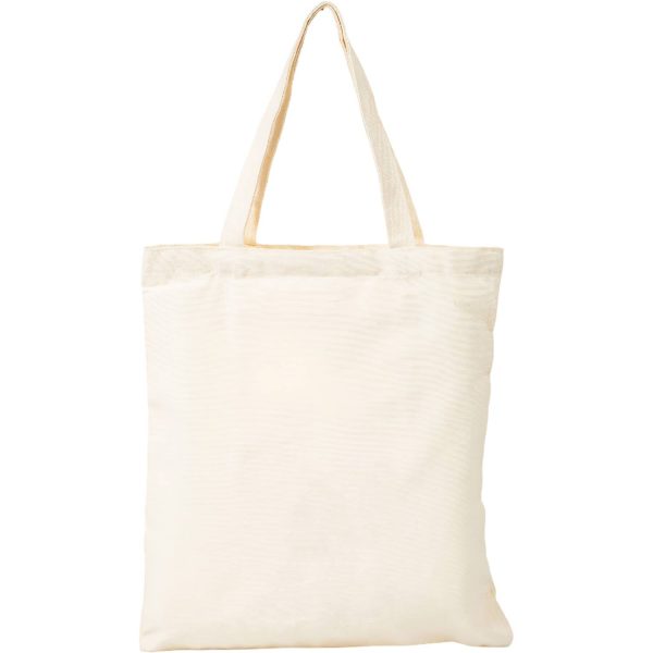 Custom Pattern Canvas Tote Bag