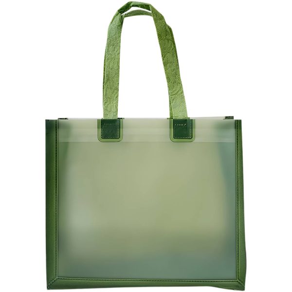 PVC Frosted Tote Bag