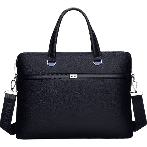 Men's PU Leather Business Briefcase