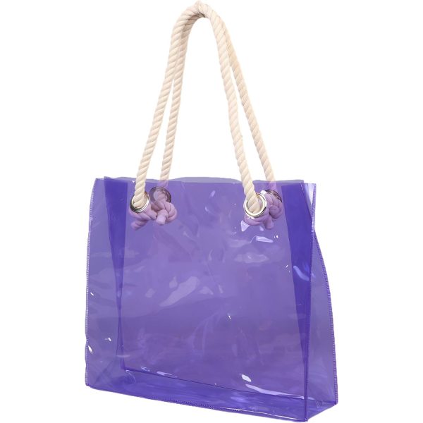 Transparent PVC Tote Bag