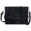 PU Leather Foldable Textured Crossbody Bag