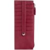 Long PU Leather Multi Card Slot Zipper Wallet