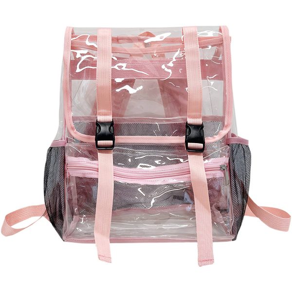 附图2_1770355219776.jpg Waterproof Clear PVC Backpack