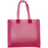 PVC Frosted Tote Bag