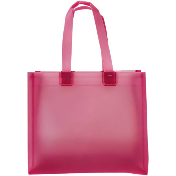 PVC Frosted Tote Bag