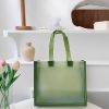 PVC Frosted Tote Bag
