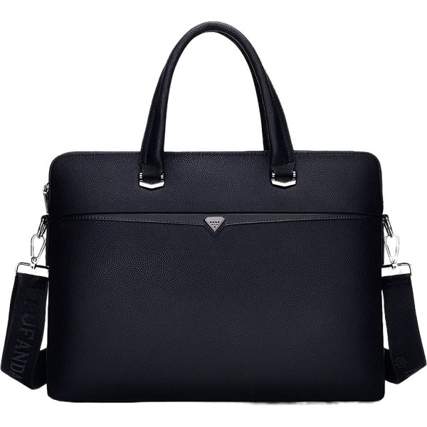 Men's PU Leather Business Briefcase