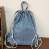 附图4_1761790363156.jpg Large Capacity Denim Drawstring Backpack