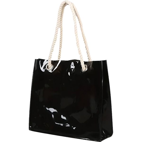 Transparent PVC Tote Bag