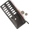 Long PU Leather Multi Card Slot Zipper Wallet