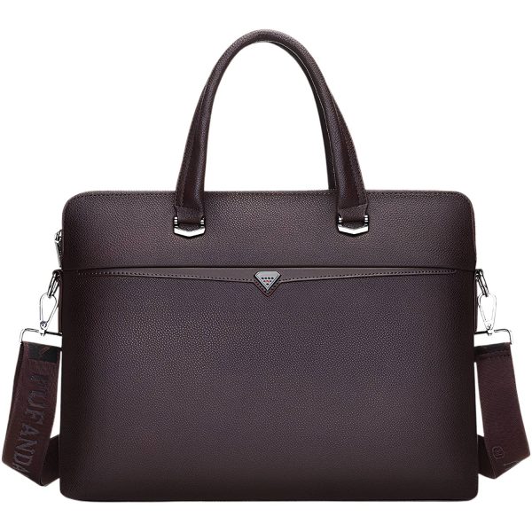 Men's PU Leather Business Briefcase