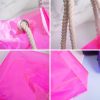 Transparent PVC Tote Bag