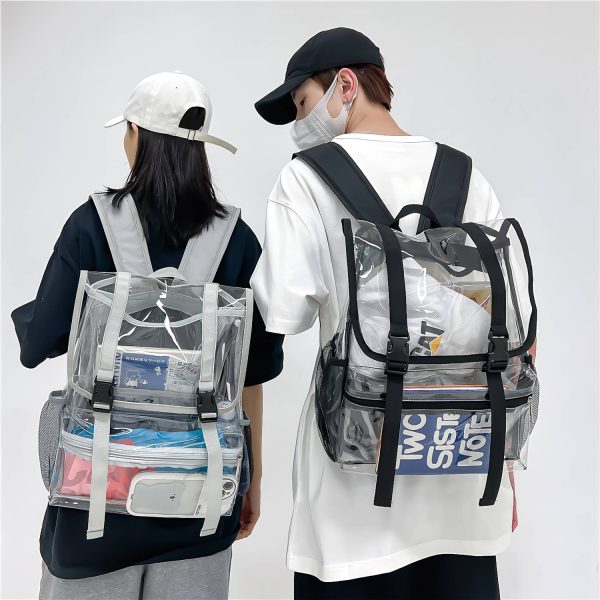 附图5_1770355238539.jpg Waterproof Clear PVC Backpack