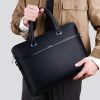 Men's PU Leather Business Briefcase