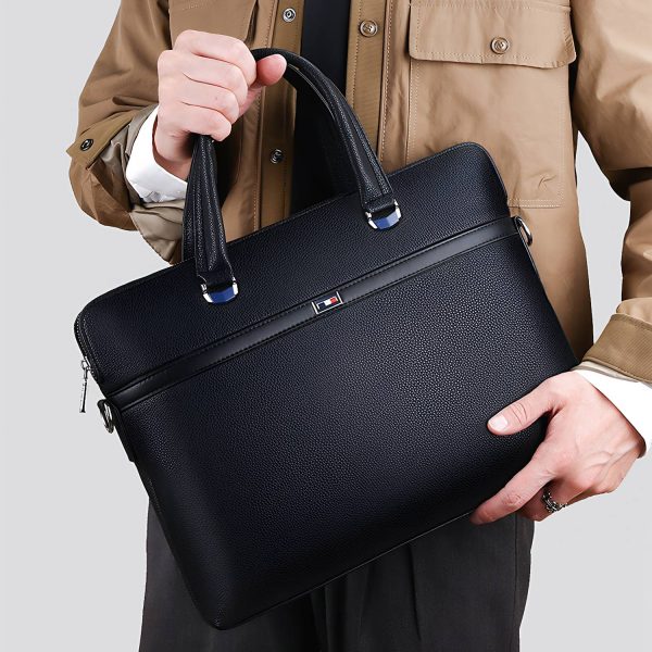 Men's PU Leather Business Briefcase