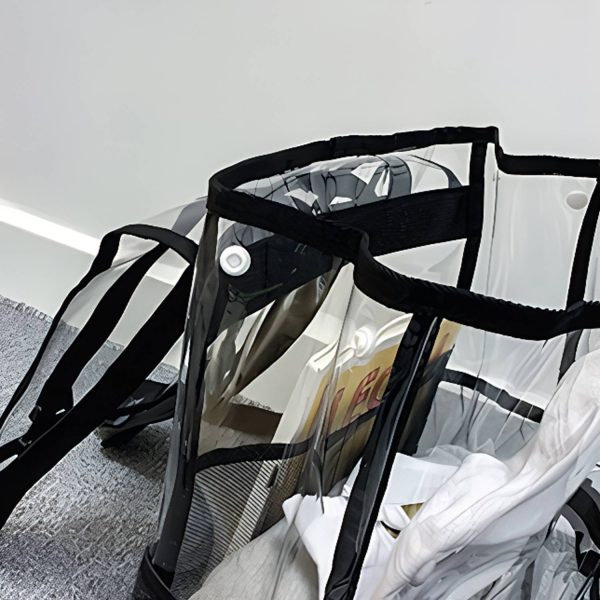 附图6_1770355240435.jpg Waterproof Clear PVC Backpack