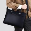 Men's PU Leather Business Briefcase