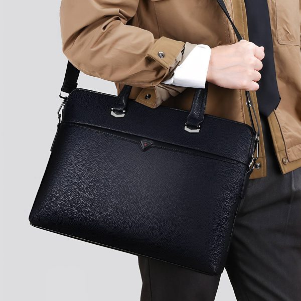 Men's PU Leather Business Briefcase